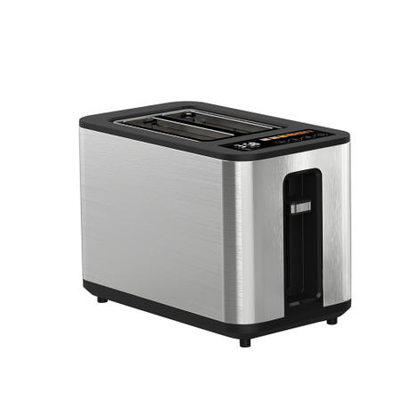 محمصة خبز شريحتين مع شاشة LED ملونة