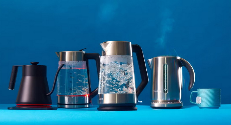 Dlaczego elektryczne czajniki do herbaty mają minimalny poziom wody?